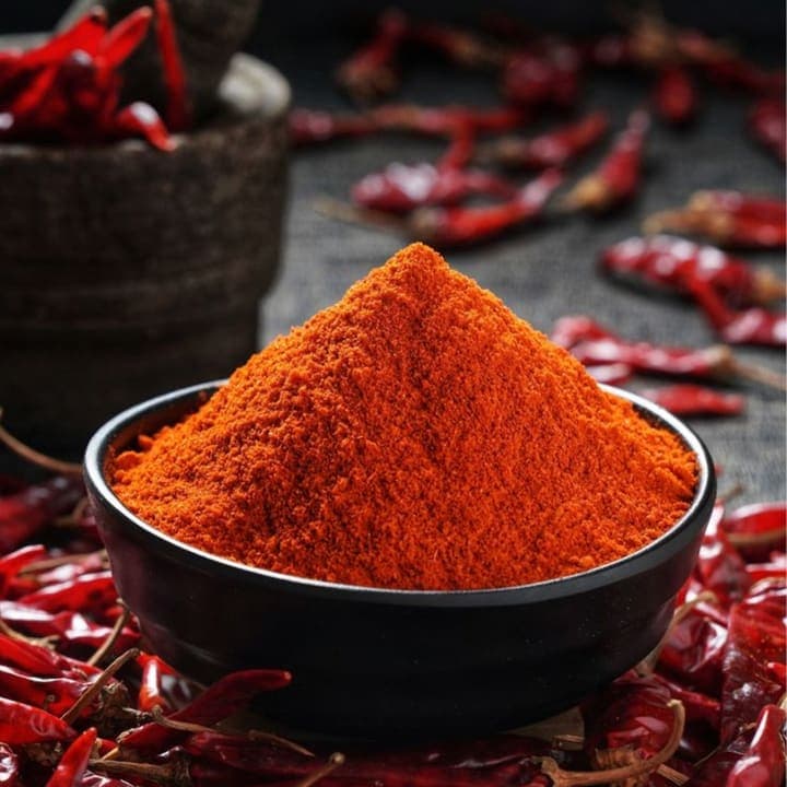 MST Premium Red Chili Powder (1 Kg Jar) – Premium Quality  — view 2