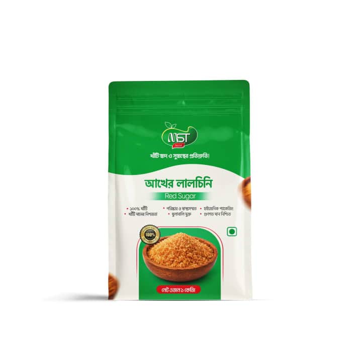 আখের লালচিনি – Red Sugar (1kg)