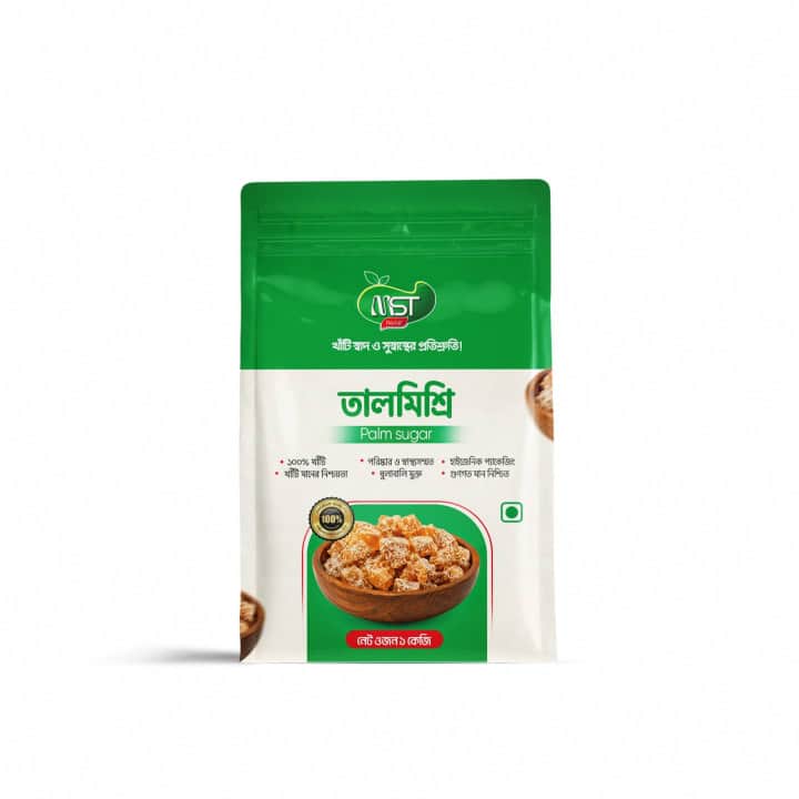 তালমিশ্রি – ১০০% খাঁটি পাম সুগার