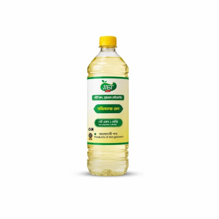 MST Premium Pure Coconut Oil –Natural & Chemical Free